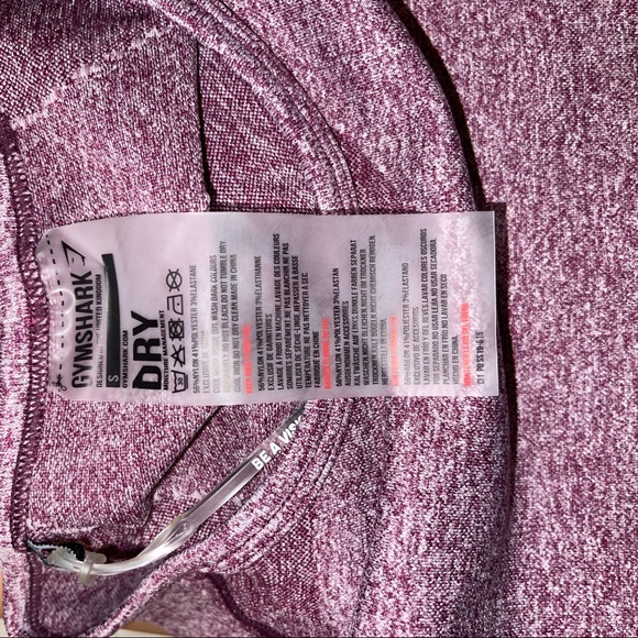 Gymshark long sleeve cropped top - Picture 3 of 7